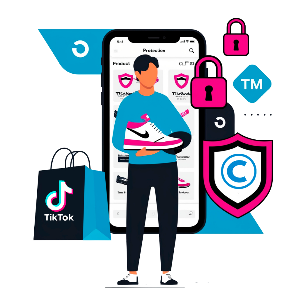 Tiktok shop trademark registration