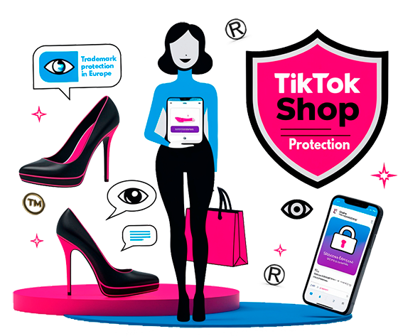 Tiktok shop trademark registration