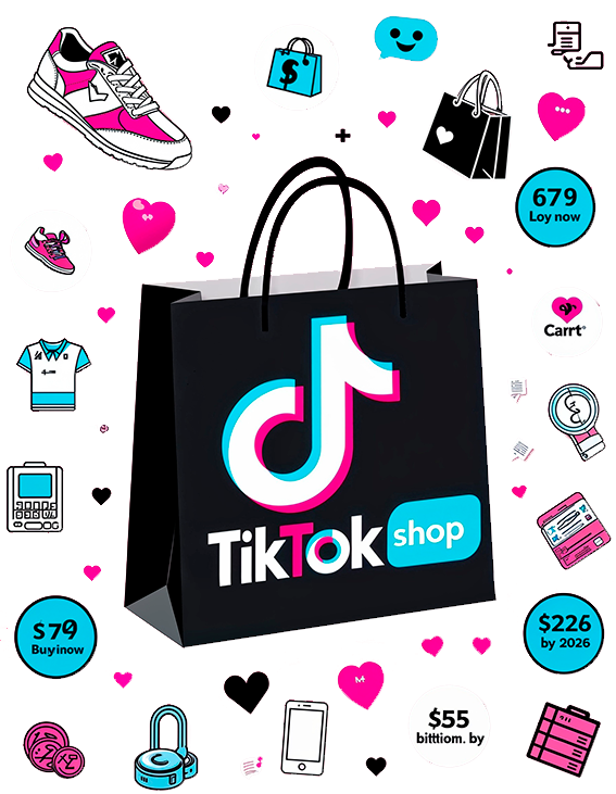 Socialnetic TikTok Shop services Home