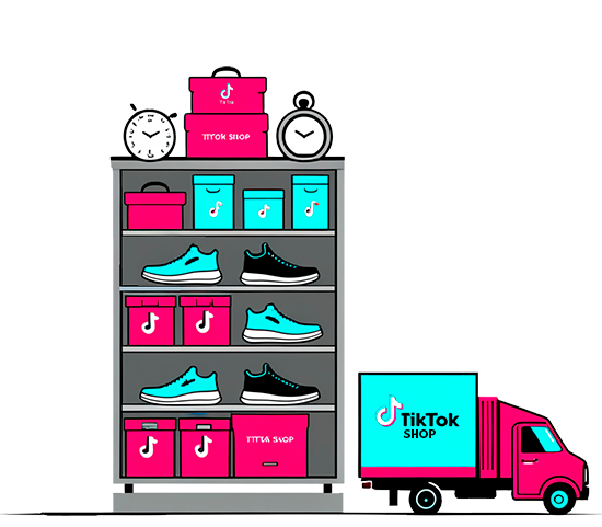 tiktok shop warehouse fulfillment