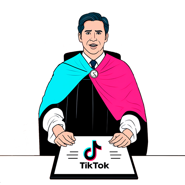 TikTok shop Legal assistance EU company